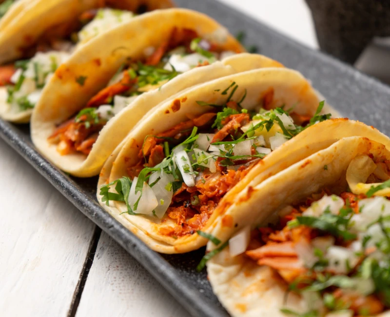 Tacos al Pastor en Guadalajara