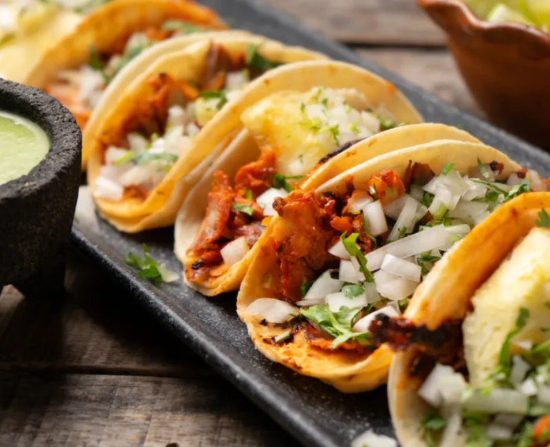 Tacos al Pastor en Guadalajara