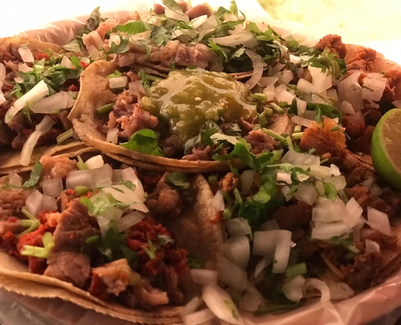 Tacos al Pastor en Guadalajara